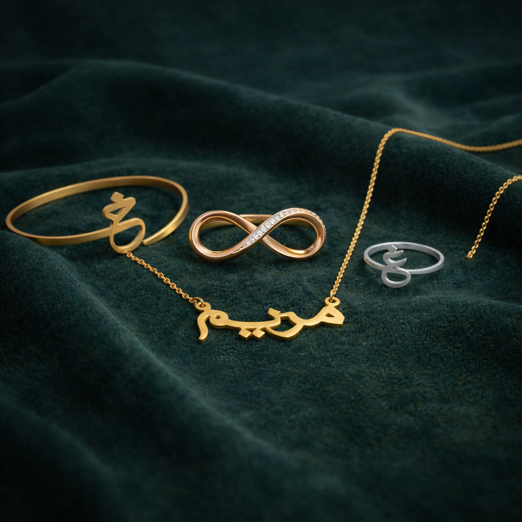 The Curated Harmony – Custom Calligraphy Suite